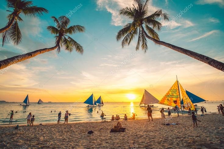 Boracay Island - White Beach Paradise