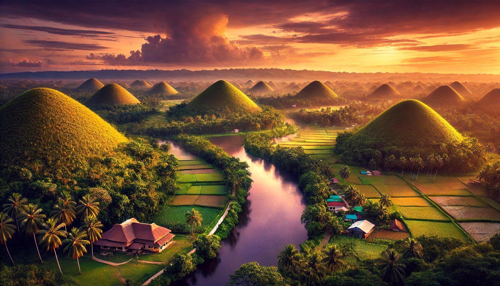 Chocolate Hills Bohol